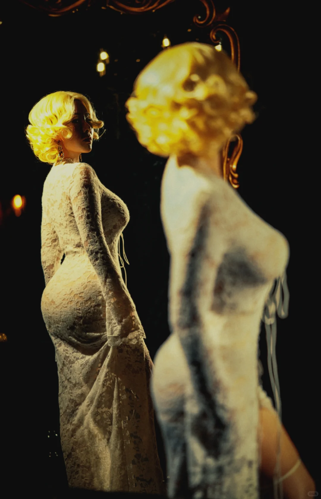 怎么会有这么美的玛丽莲梦露