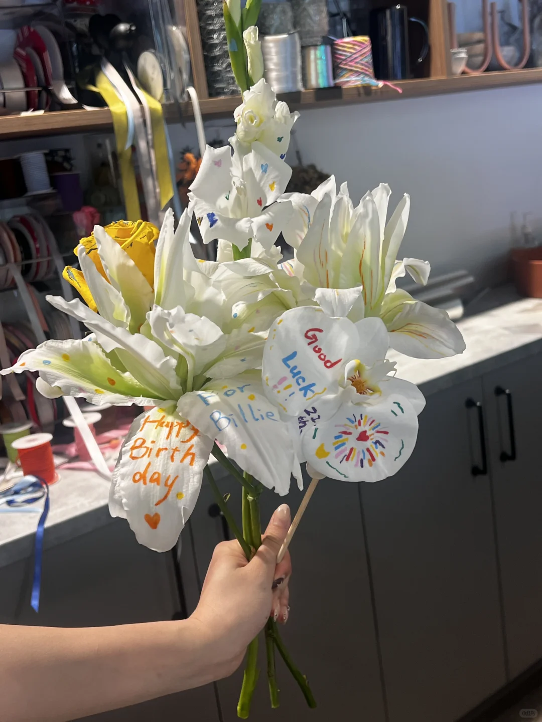 2025送出的一些审美在线的花