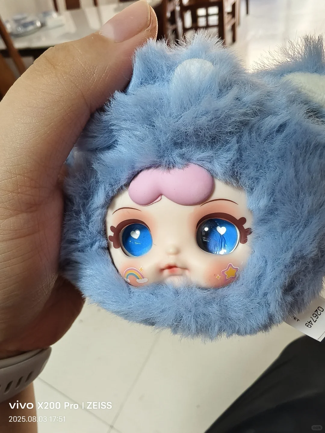 这个是假的还是瑕疵太多？