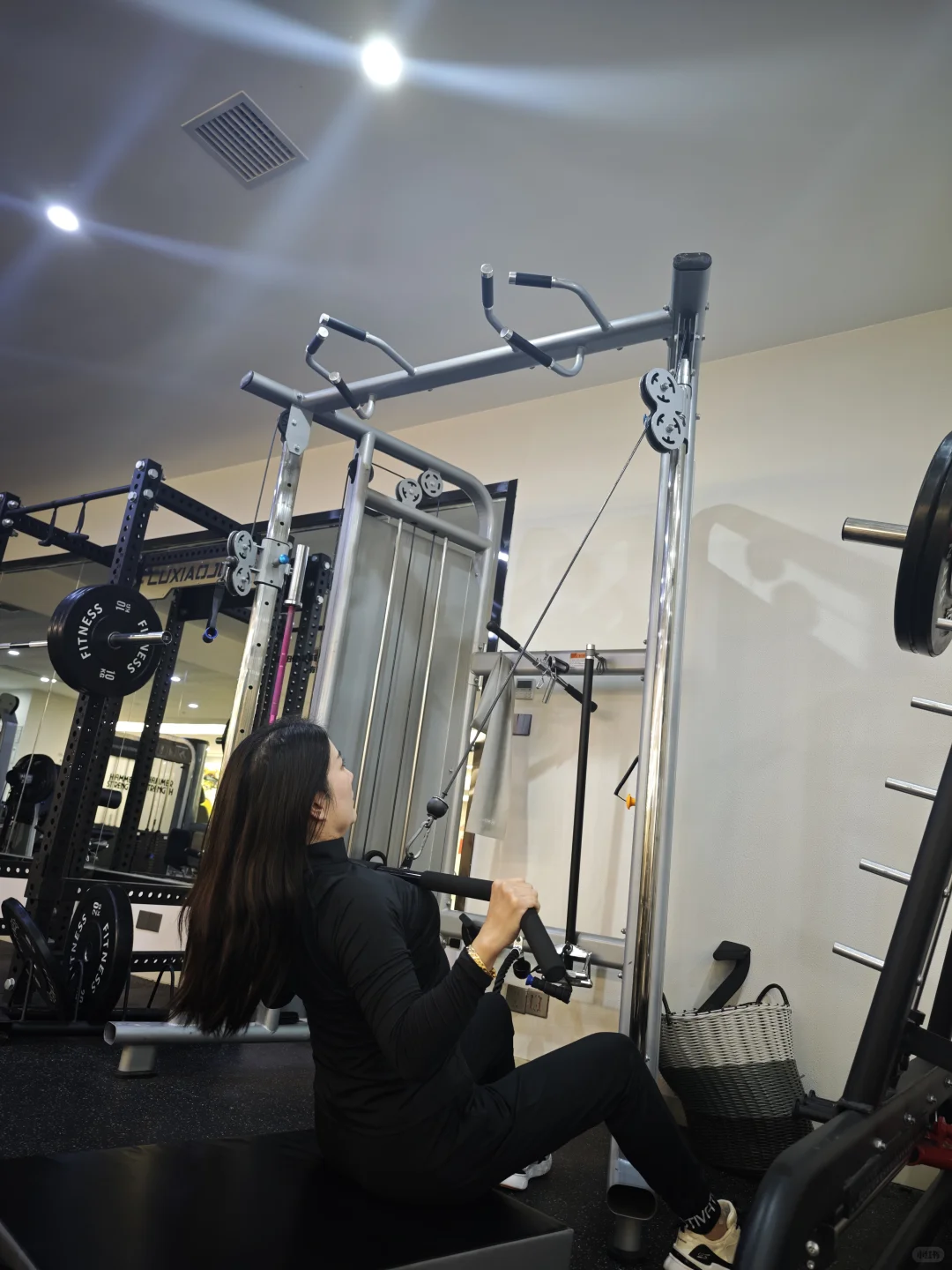 蔡甸之美背训练