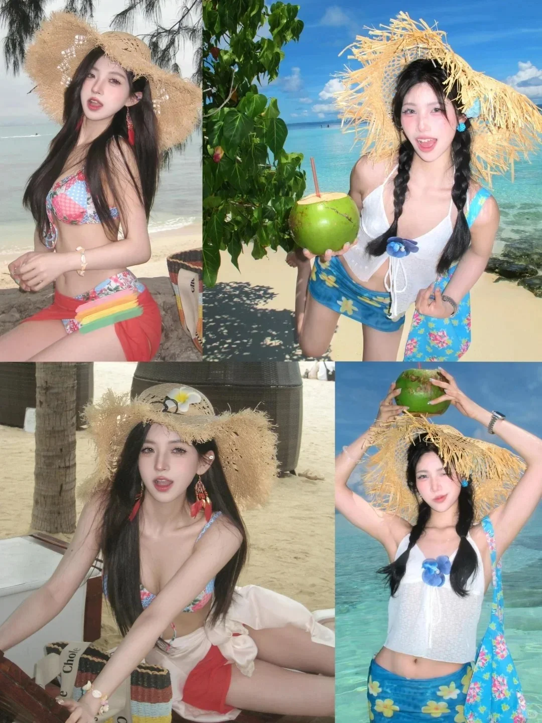 三亚写真➕妆造➕ccd女摄！才198全包