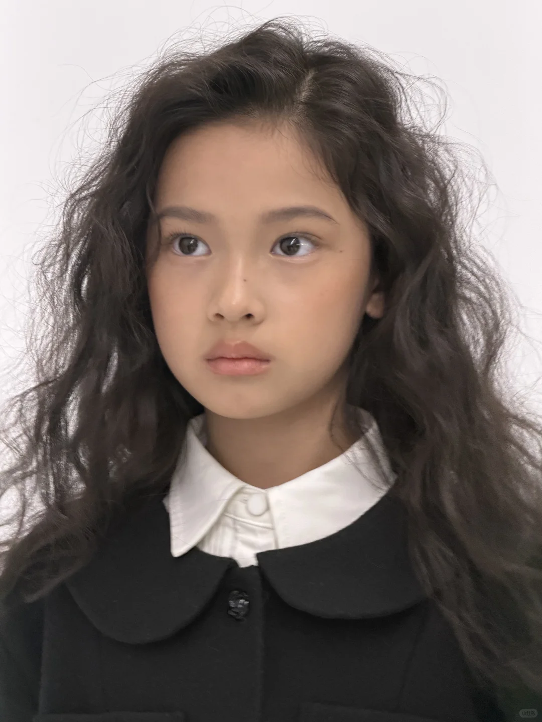 幸运之神！素颜模特卡被品牌秒签出道✨