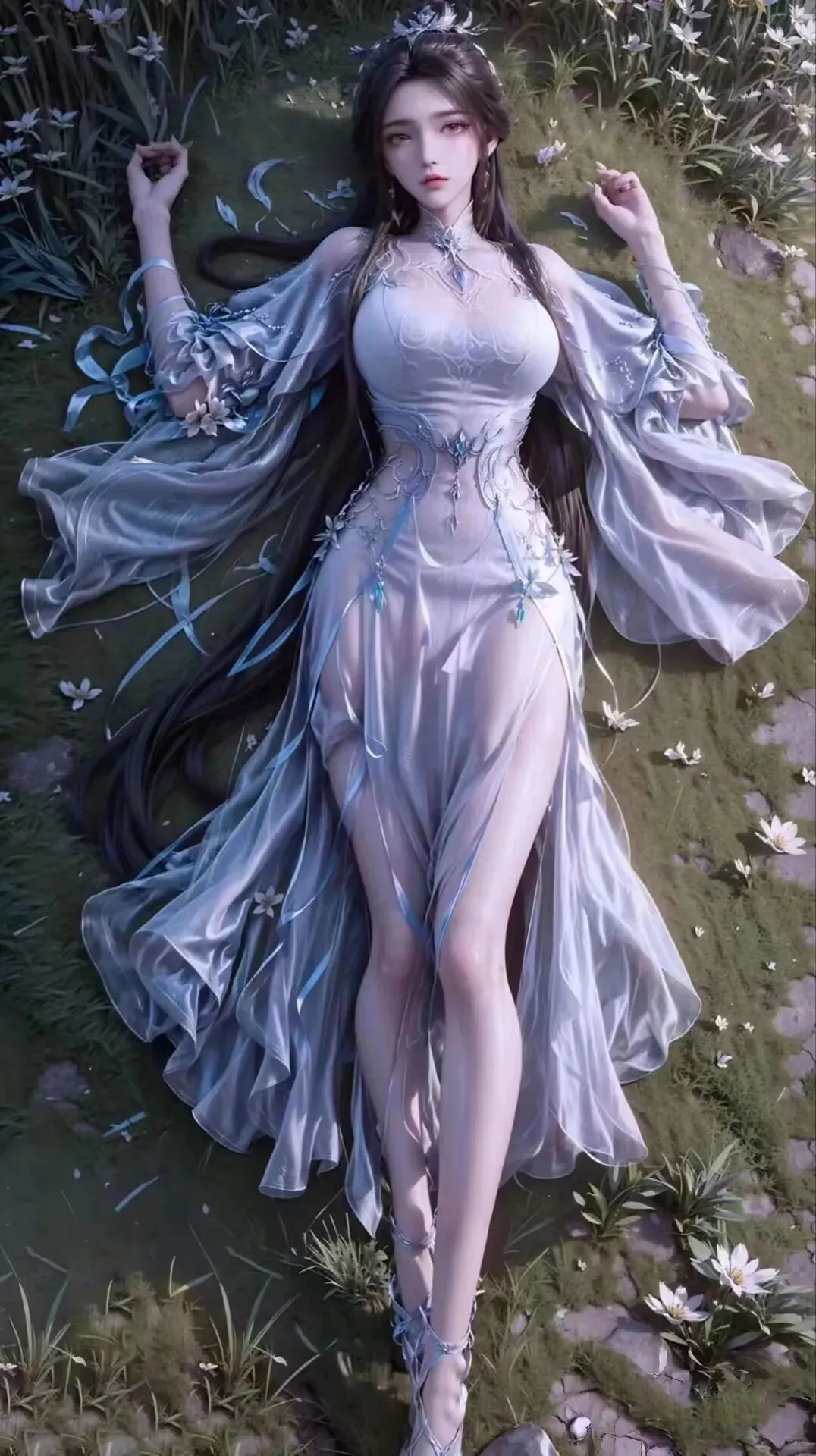 性感美女重在白净