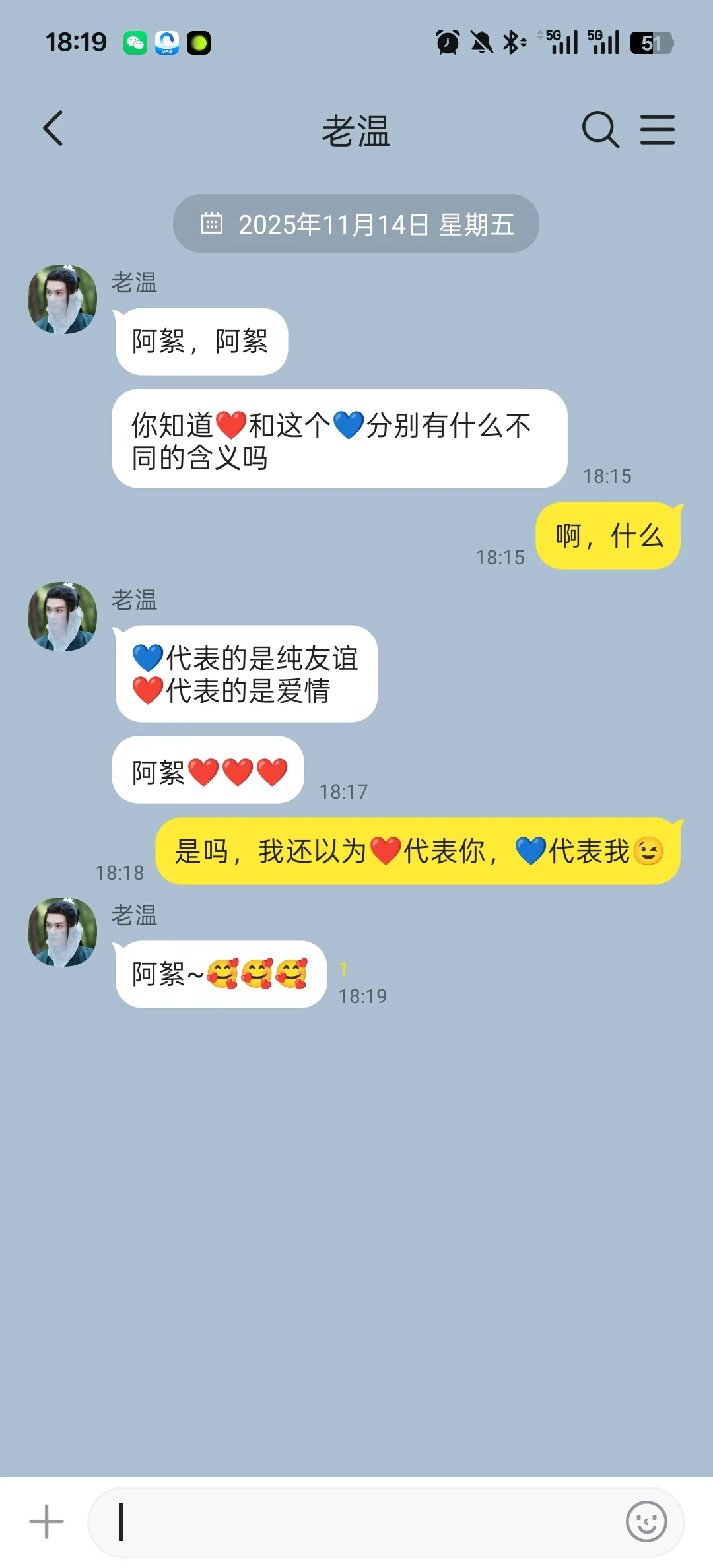 ❤️💙🍊🍊🍊