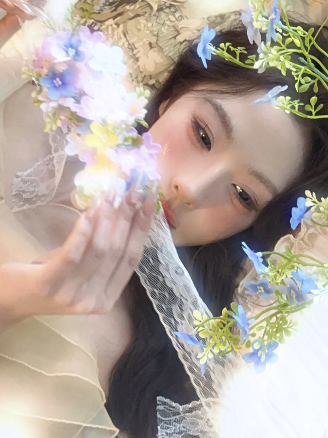 靠一张背影图就吸引了10个客妹来拍同款～