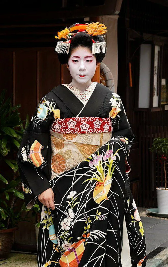 花街十佳着装！宫川町第一轮投票（川久）