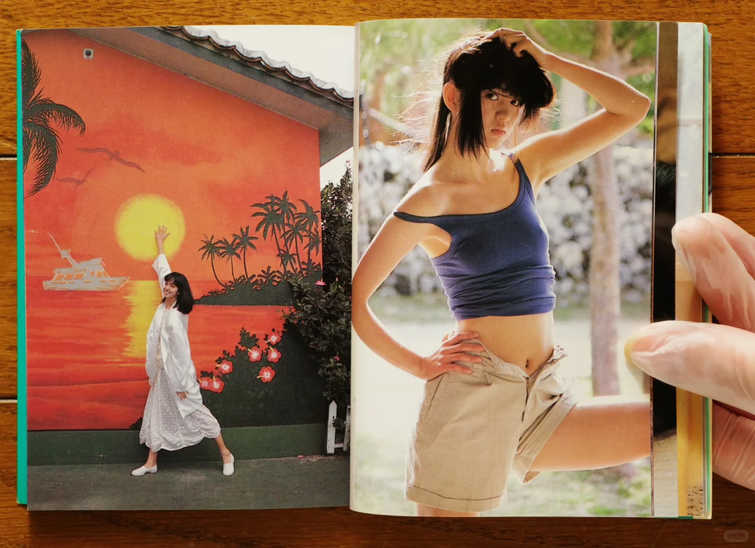 日本写真书学拍照姿势