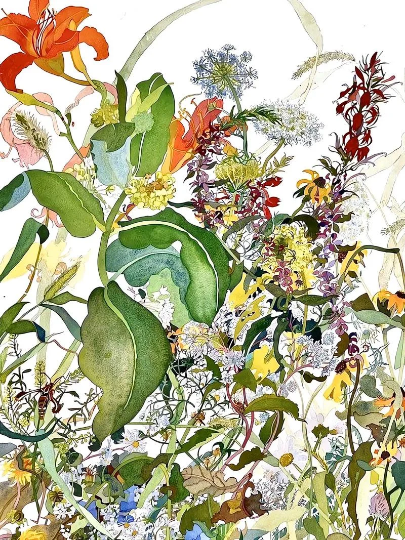 🎨✨微观草木里的生命诗学✨🎨