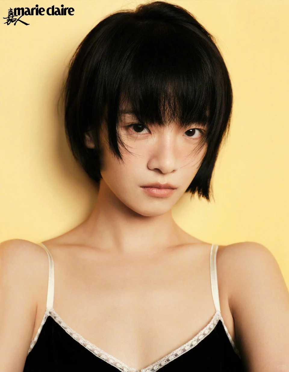 中韩miu女郎11月杂志推封