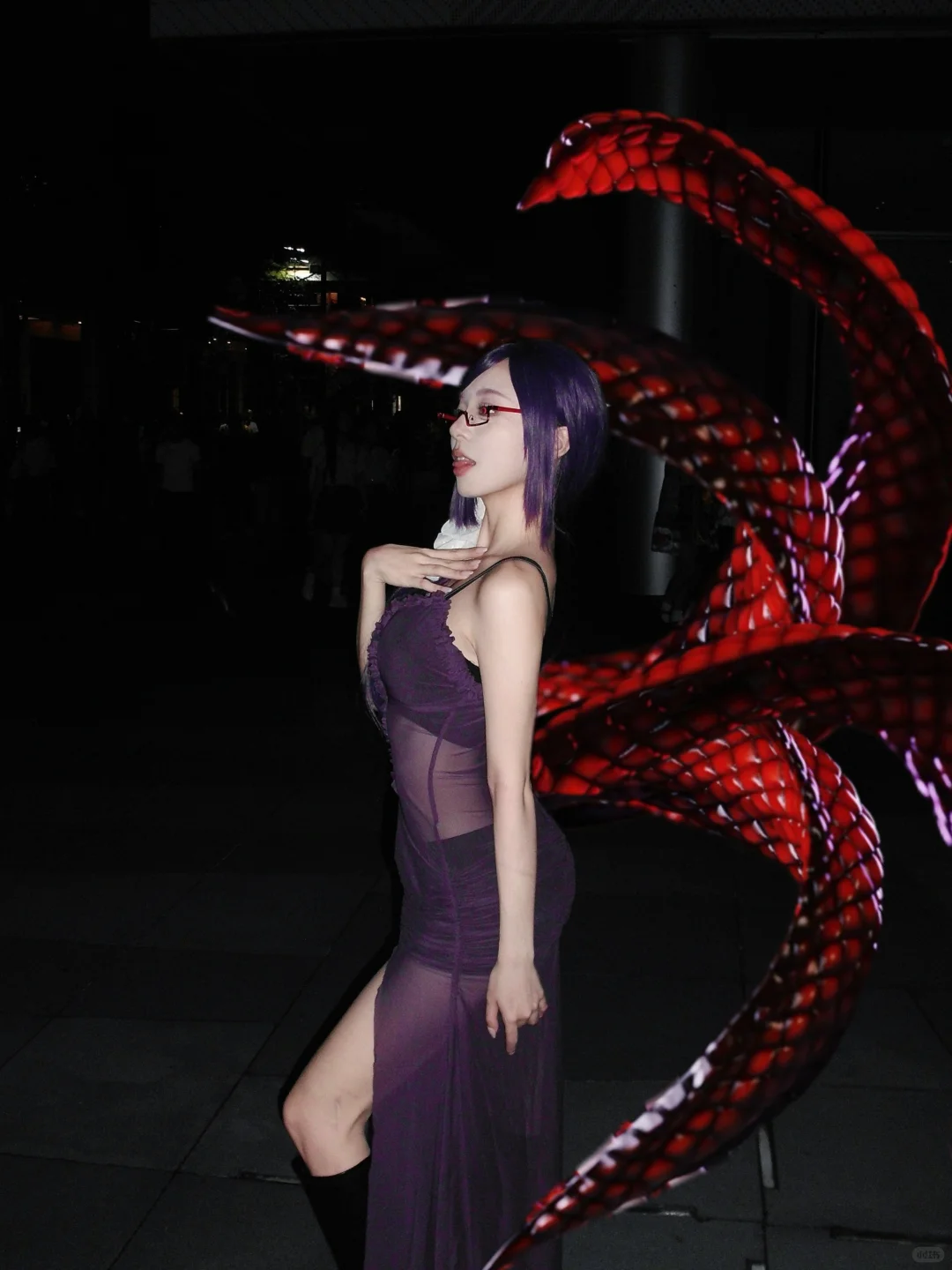 就算被我吃掉，你也毫無怨言吧？金木君。