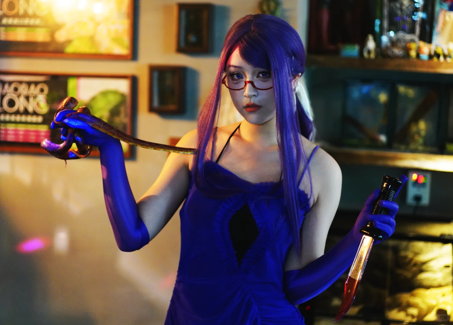 当#神代利世 进入现实！