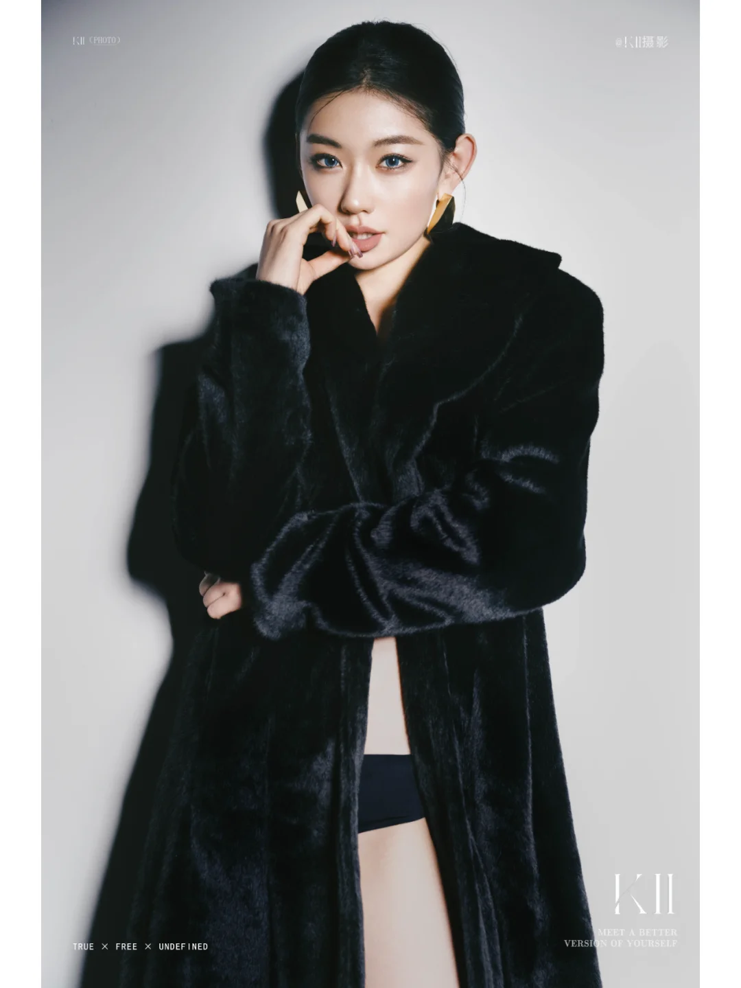 御姐写真🖤开启性感冷艳女人味