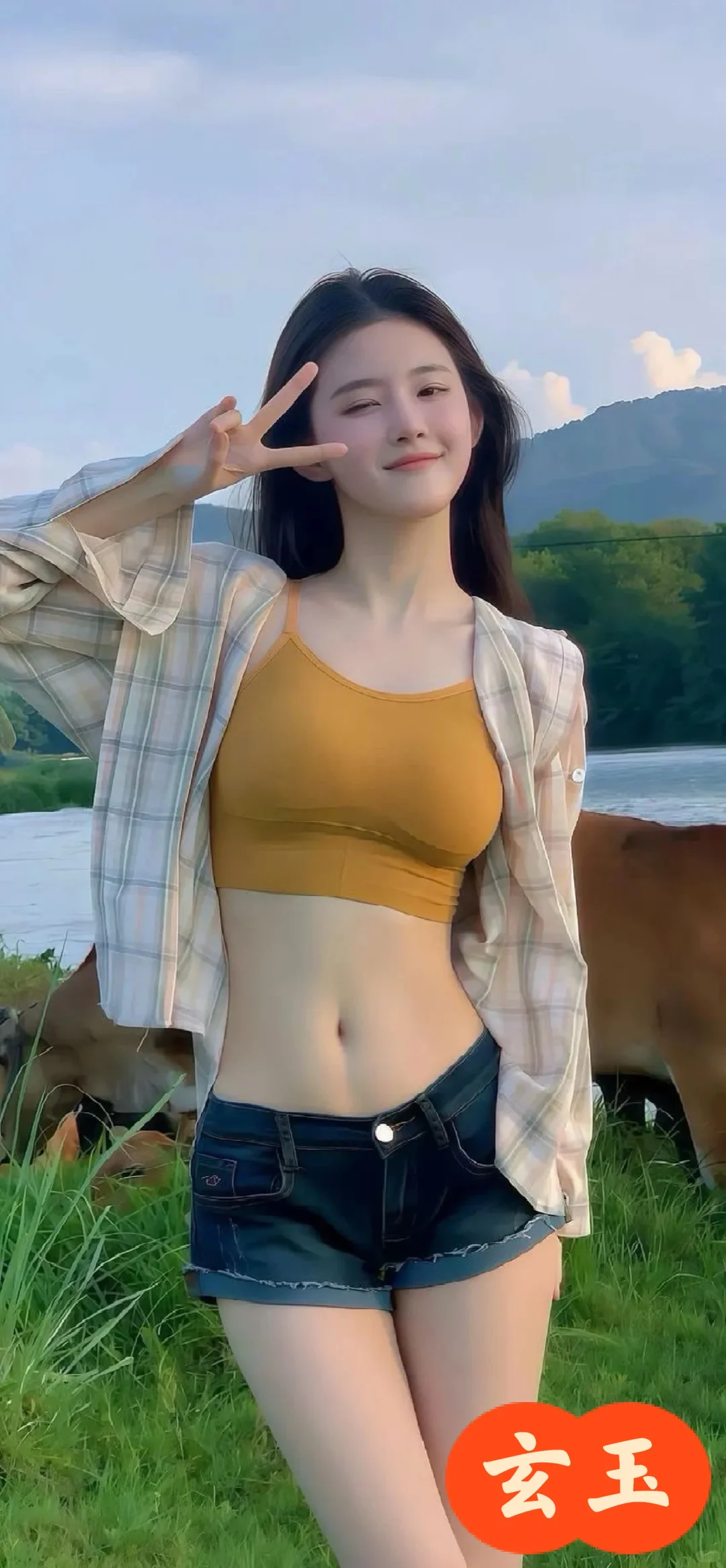 ins高级感美女手机壁纸