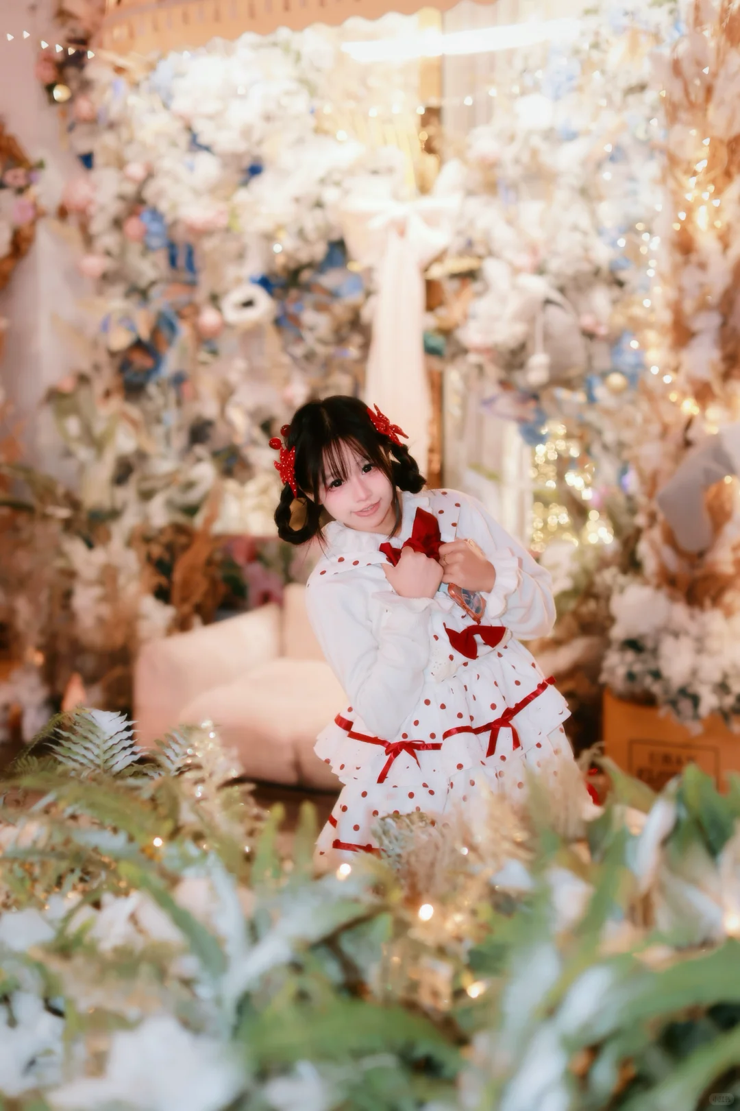 圣诞拍照姿势！