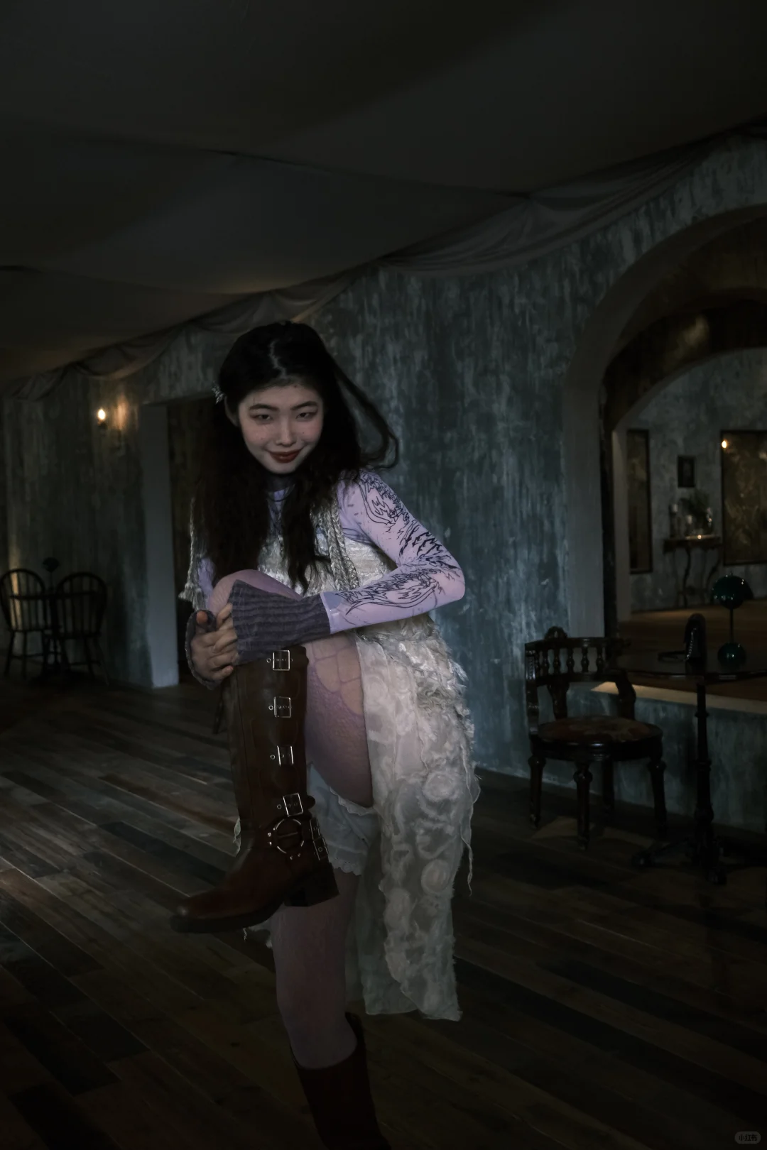 隐藏者神秘力量的暗黑古堡