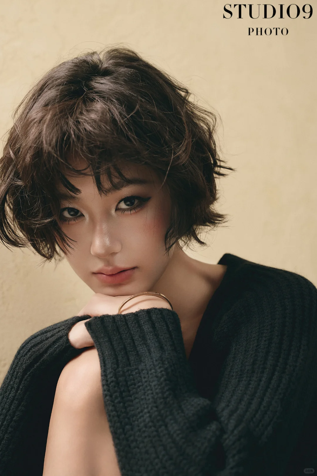 韩杂情绪写真｜复古慵懒感直接焊在脸上