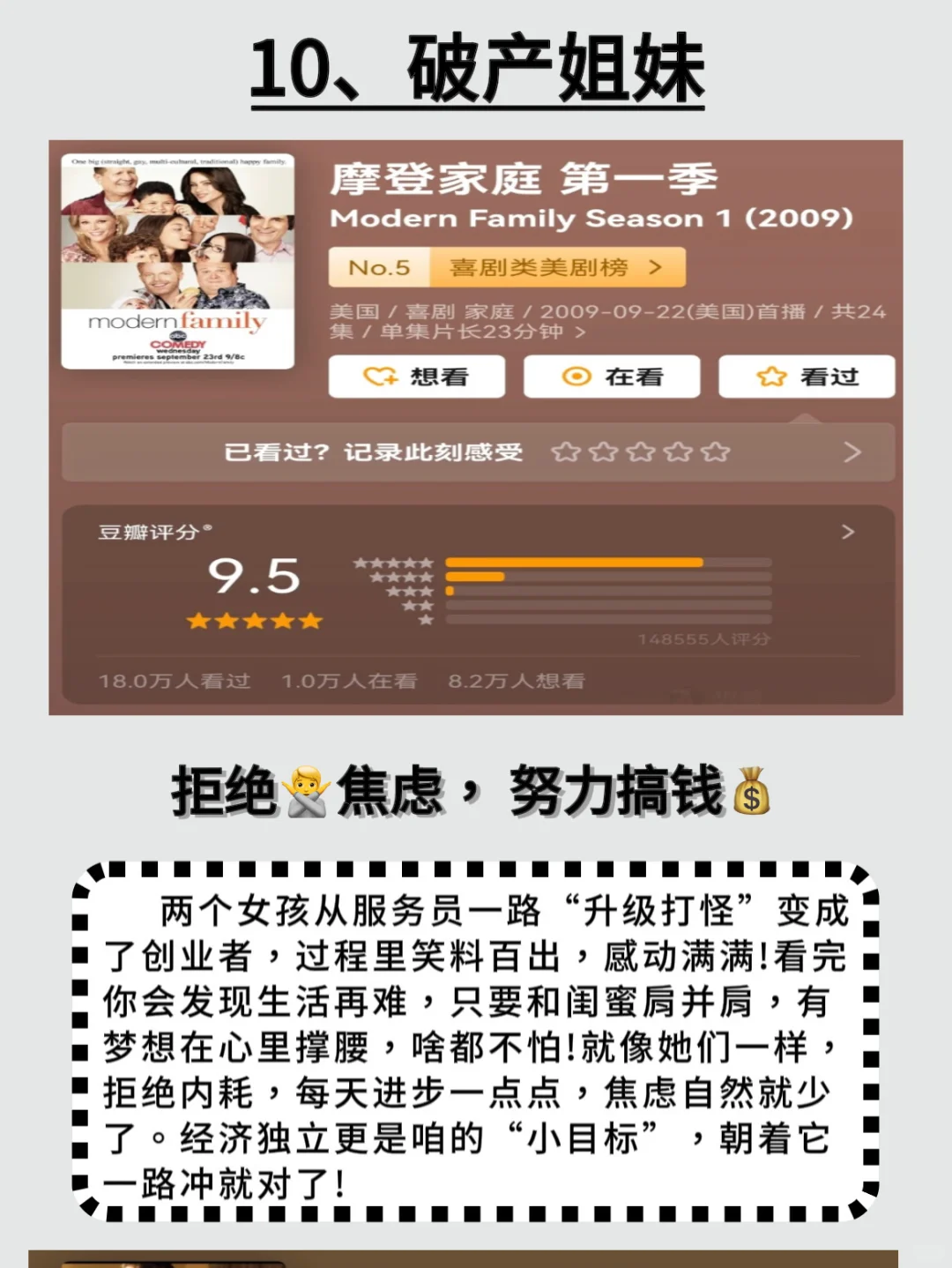 ‼️性格太拧巴的女生，请狂刷这10部美剧❗️