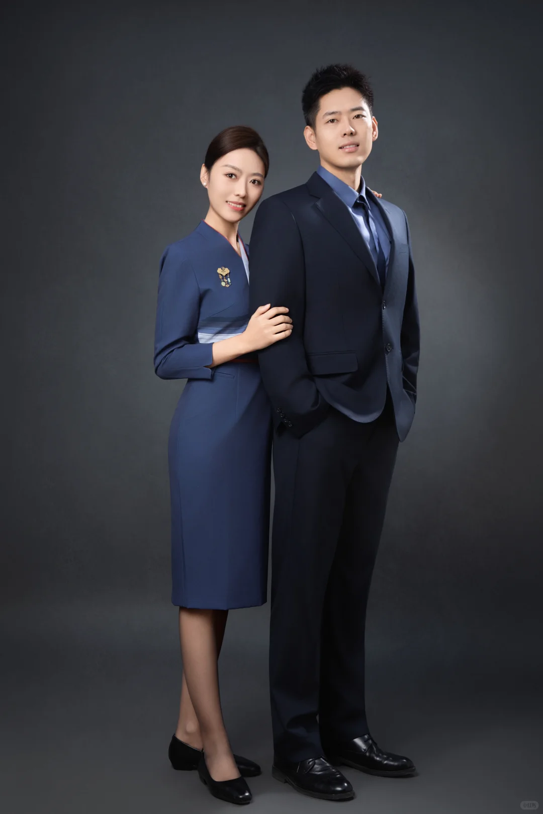 制服照 山航新制服