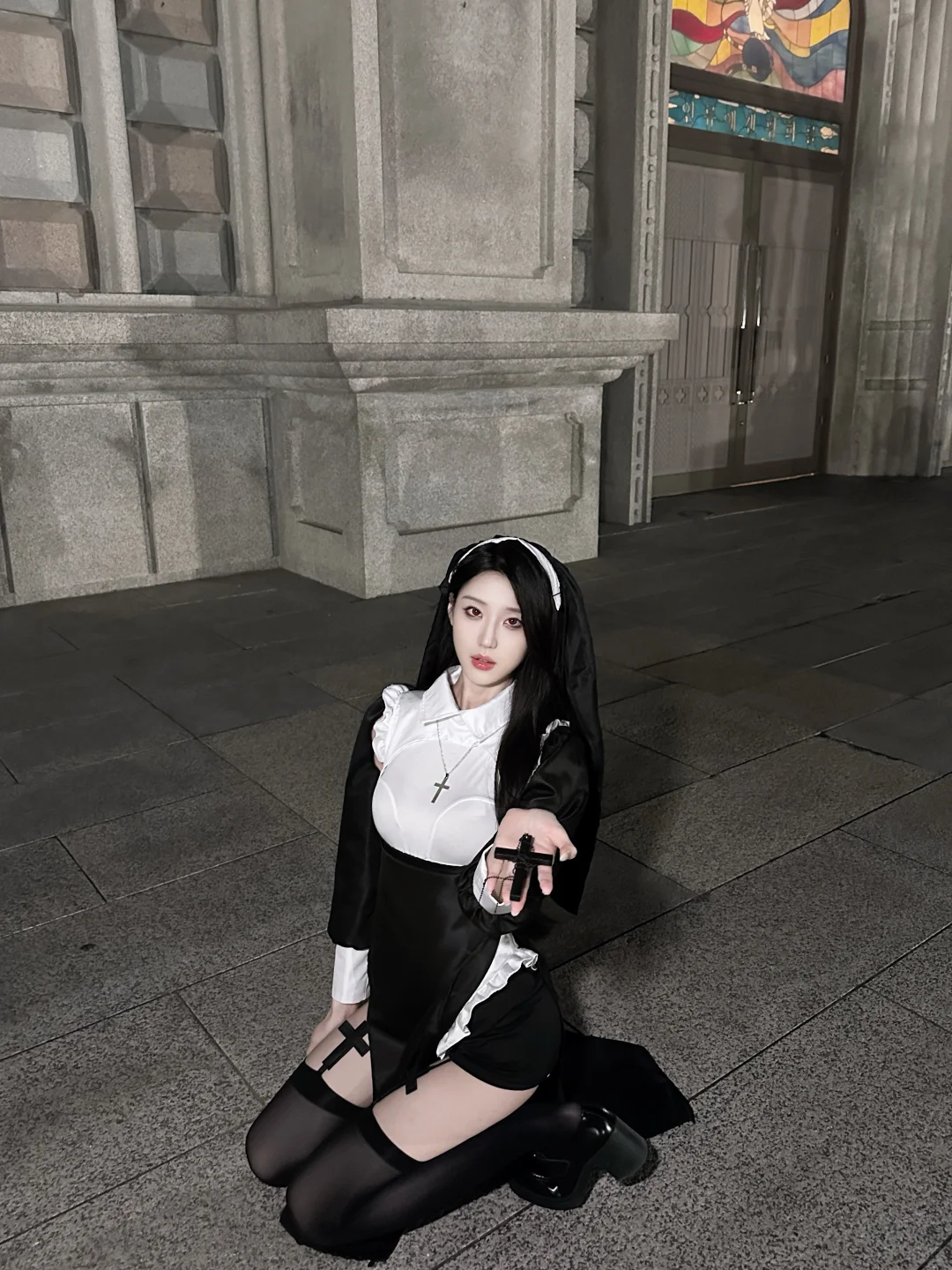 神听不到你的祈祷 我才是你的救赎.