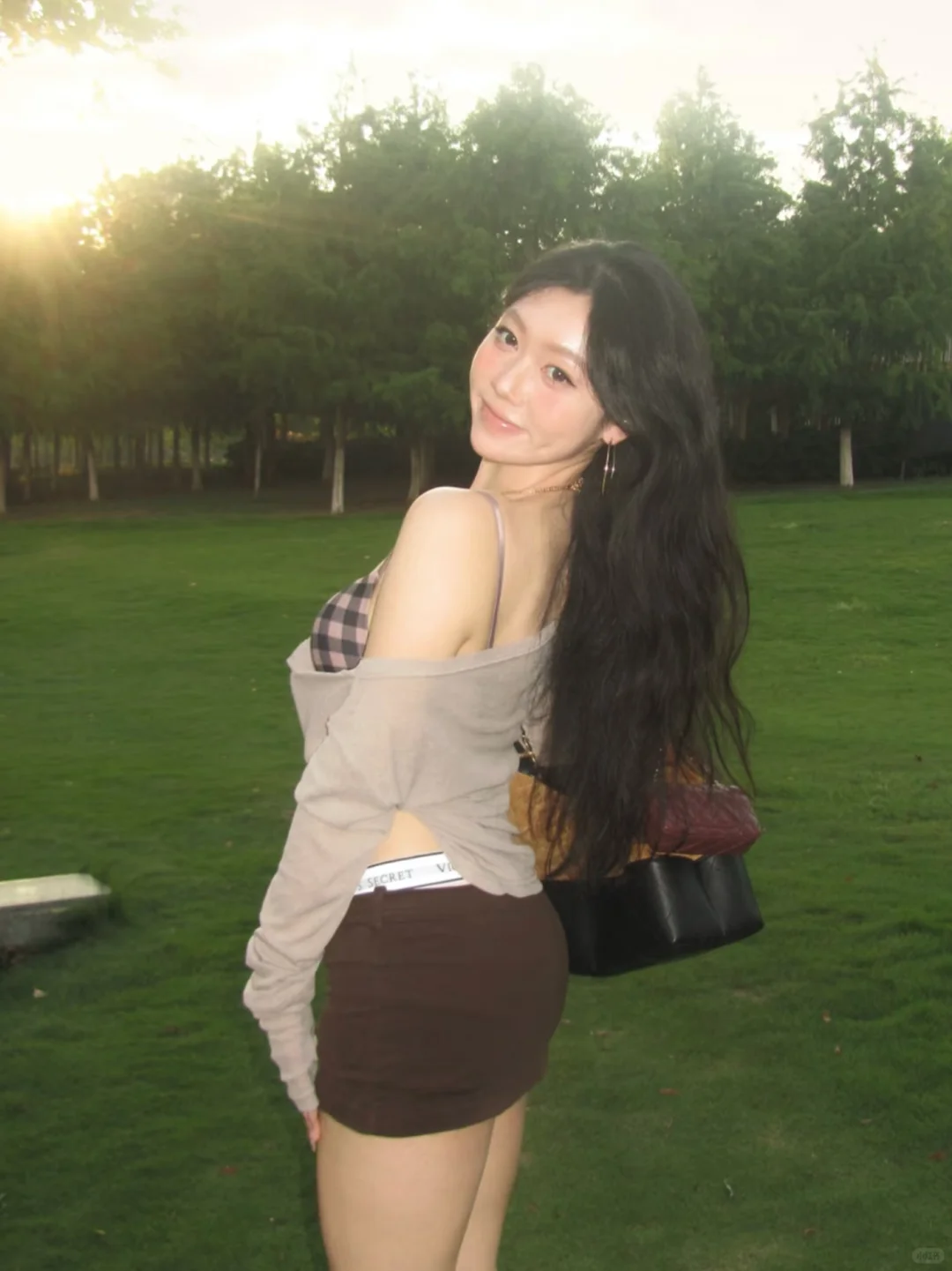 老天奶‼️介个上身效果是真实存在的吗