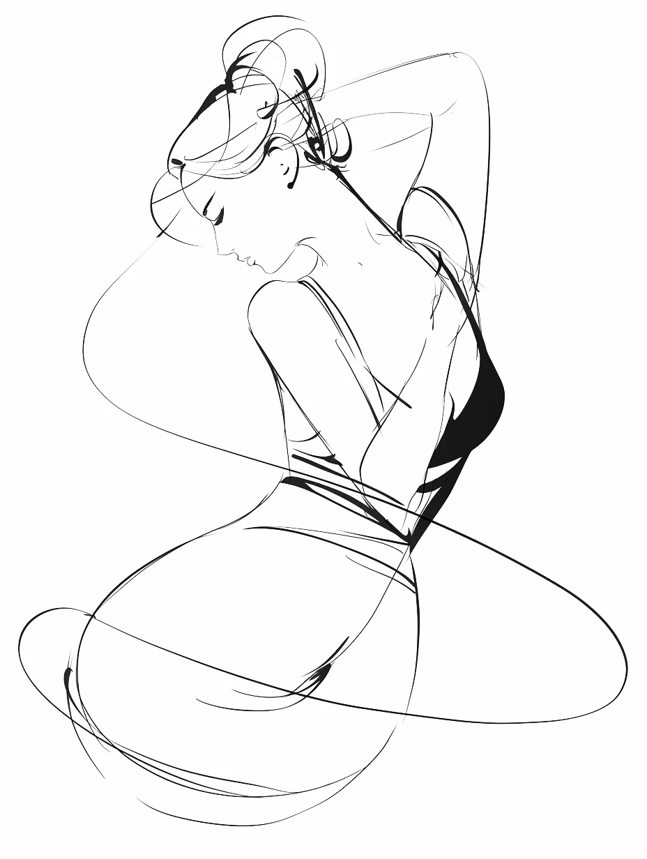 线条之美·舞者［咒语］