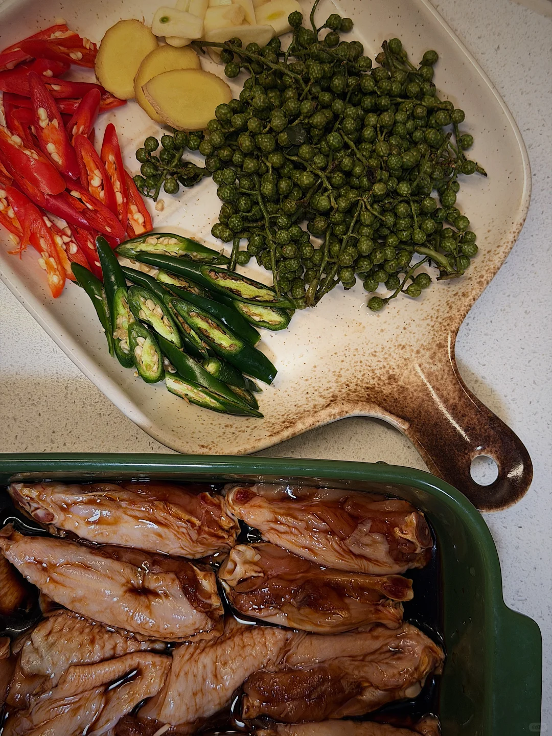 食事缝心 | 麻香入魂的青花椒鸡翅🌶️