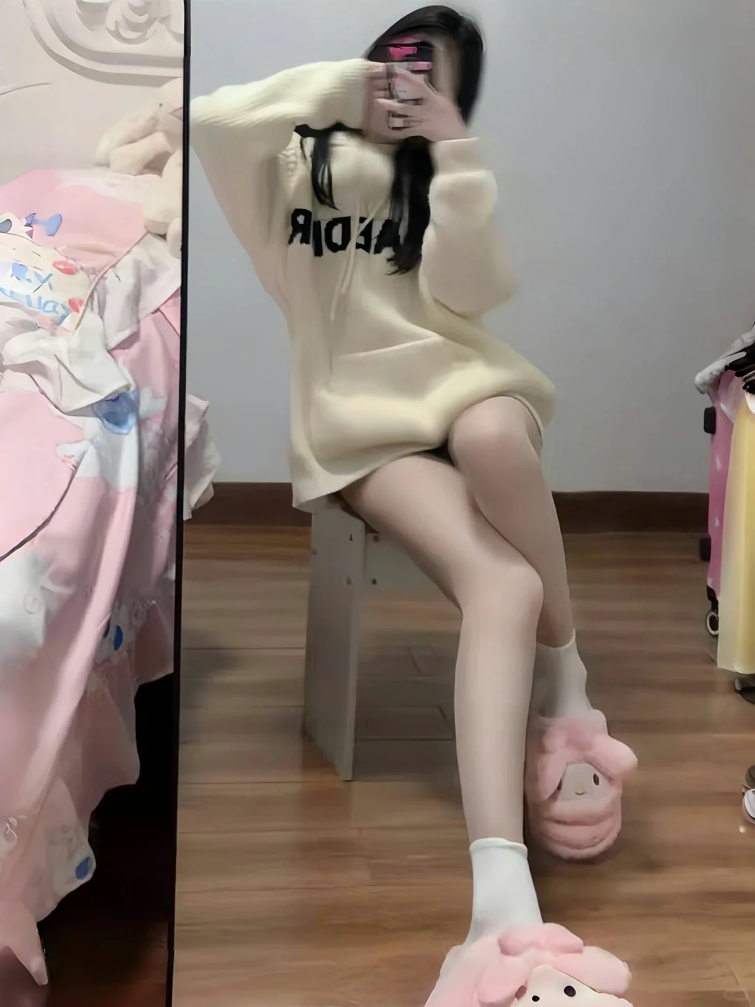 这个肉丝真的惊艳到我了🙄