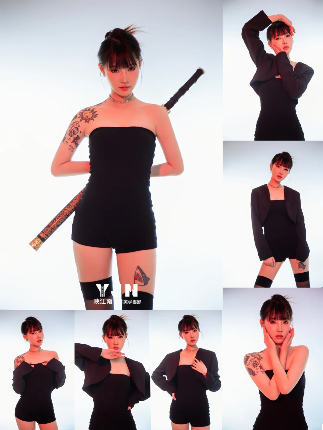 不是吧❓这么辣的御姐写真还撩不到你！？