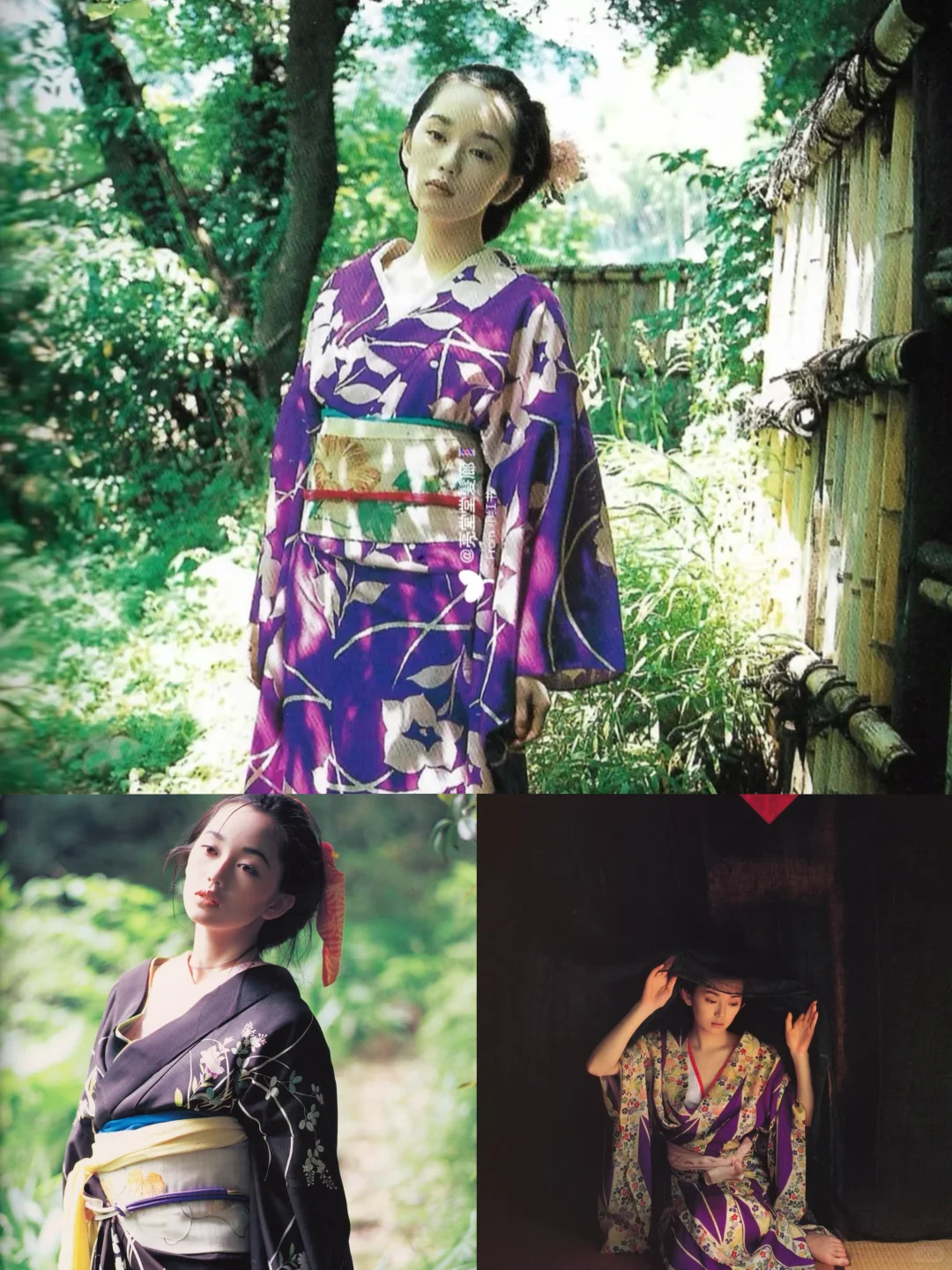 想仿这组叶月里绪莱（摄影师看看我）