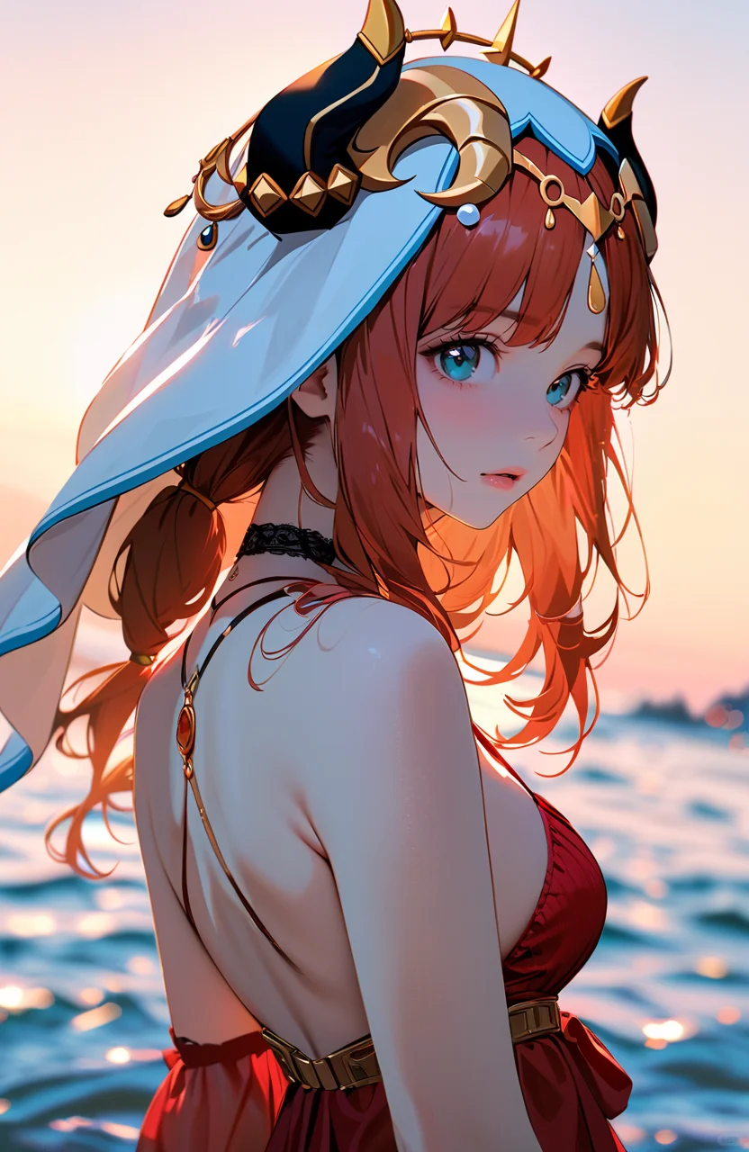 莲光落舞筵 丨妮露