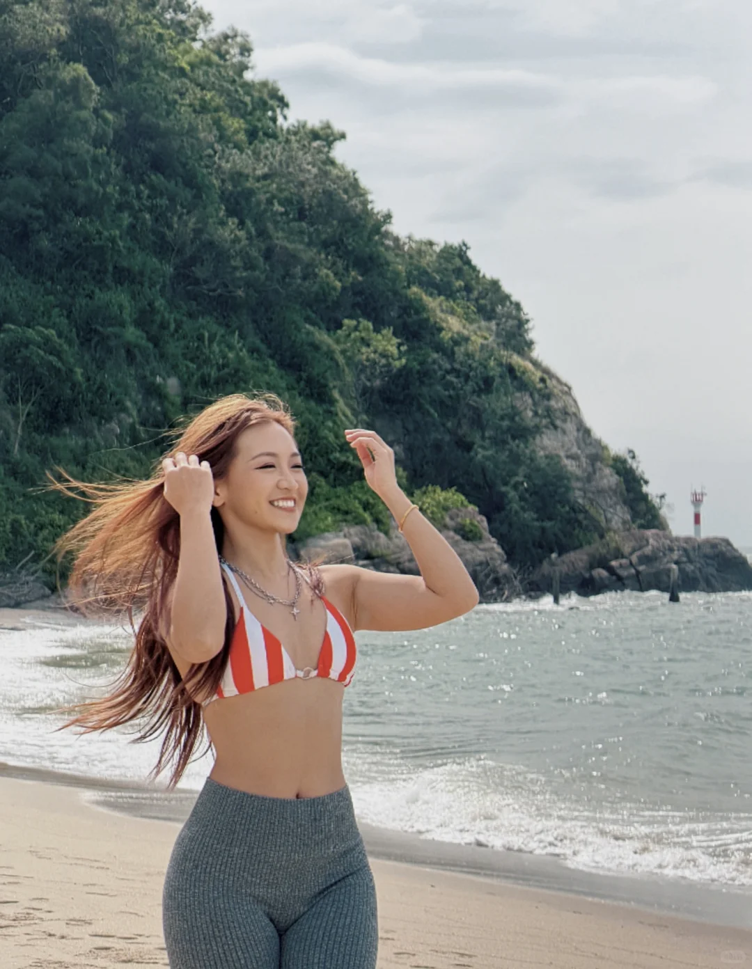 咸咸的海风 吹散所有烦恼