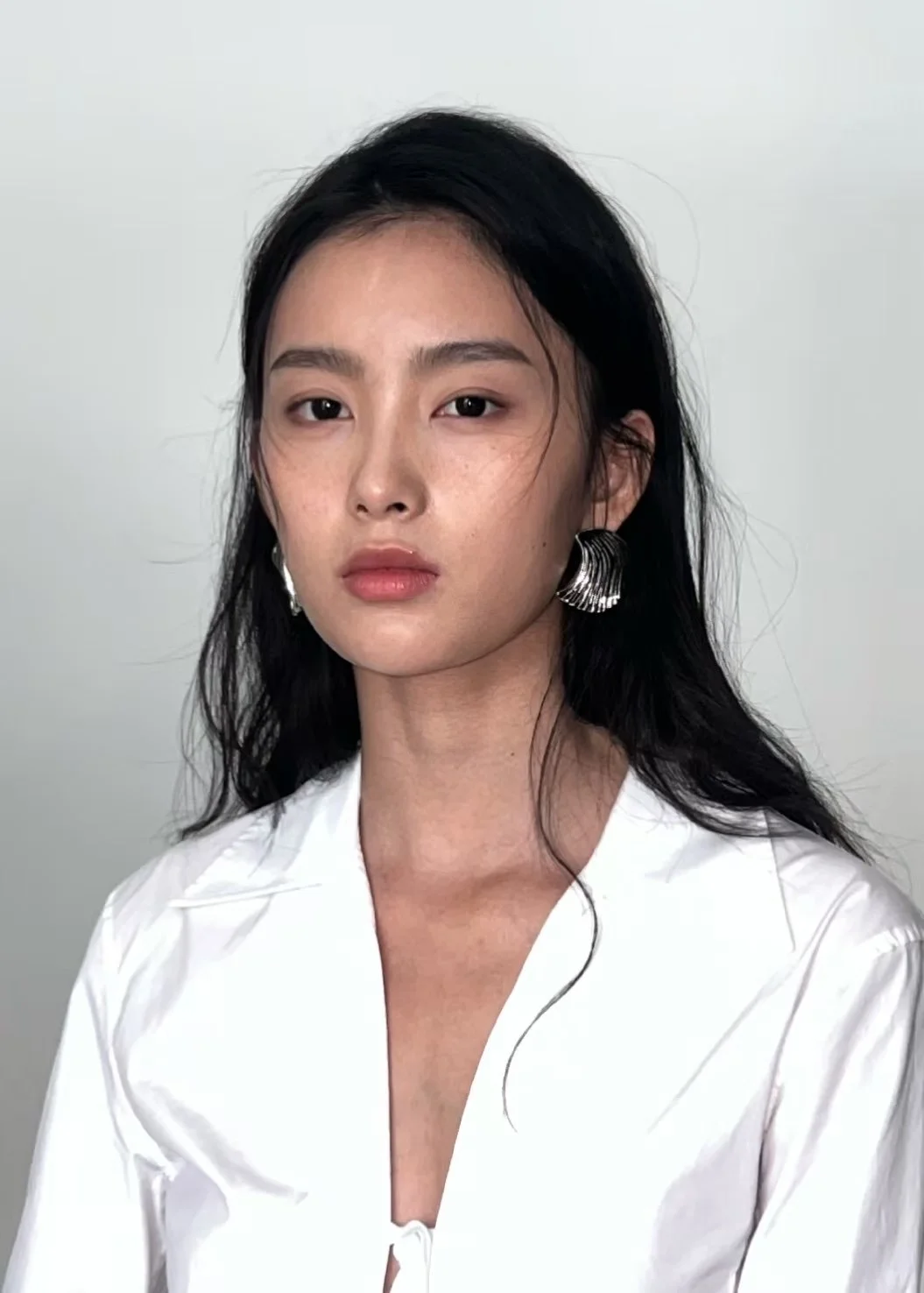 素人模特 🆚左滑看签约一个月前后对比