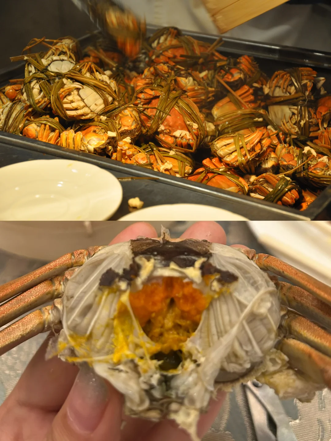 食在上海｜王宝和大闸蟹自助🦀