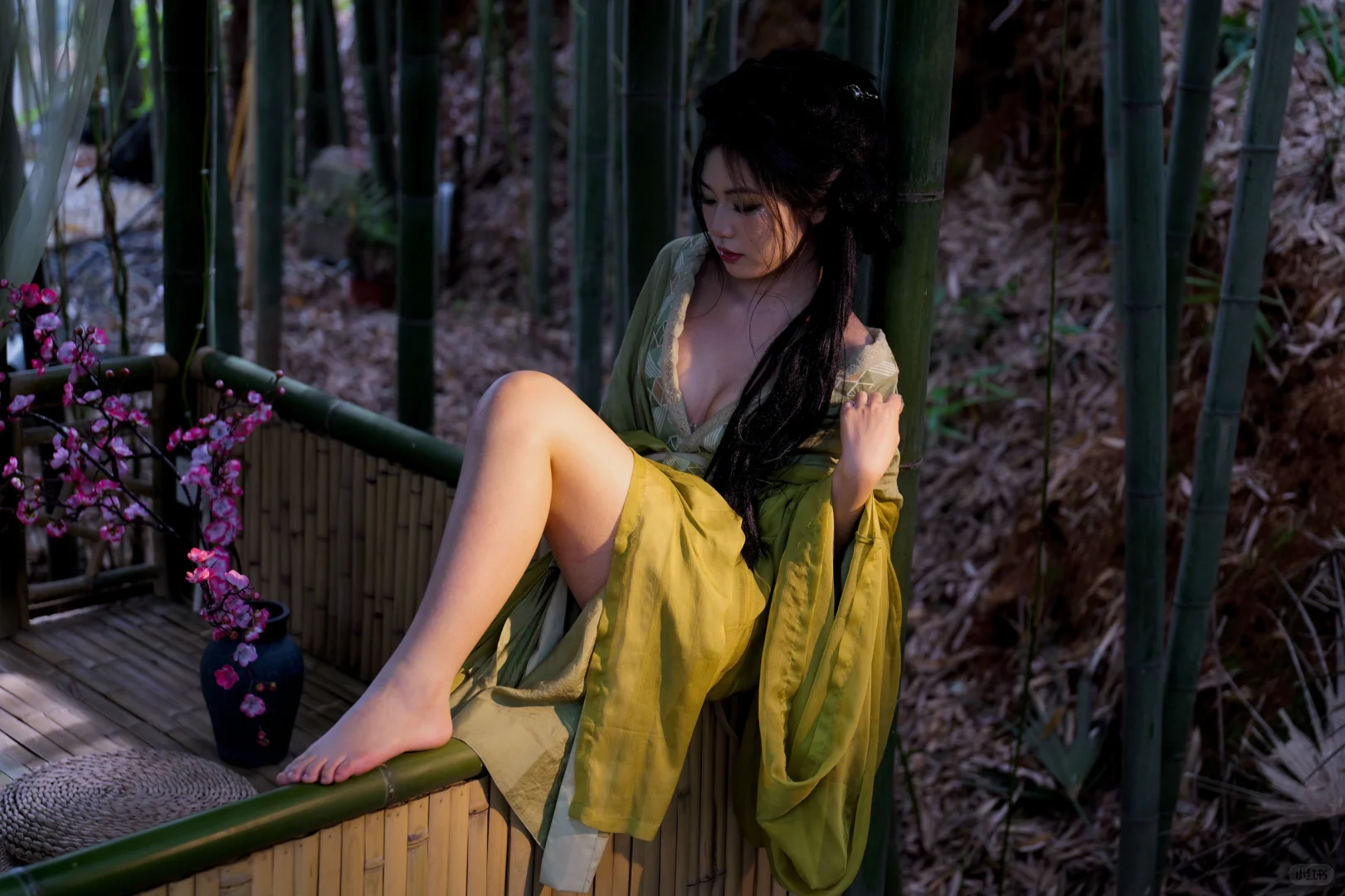 竹林少女第三弹来了！尺度继续升级！