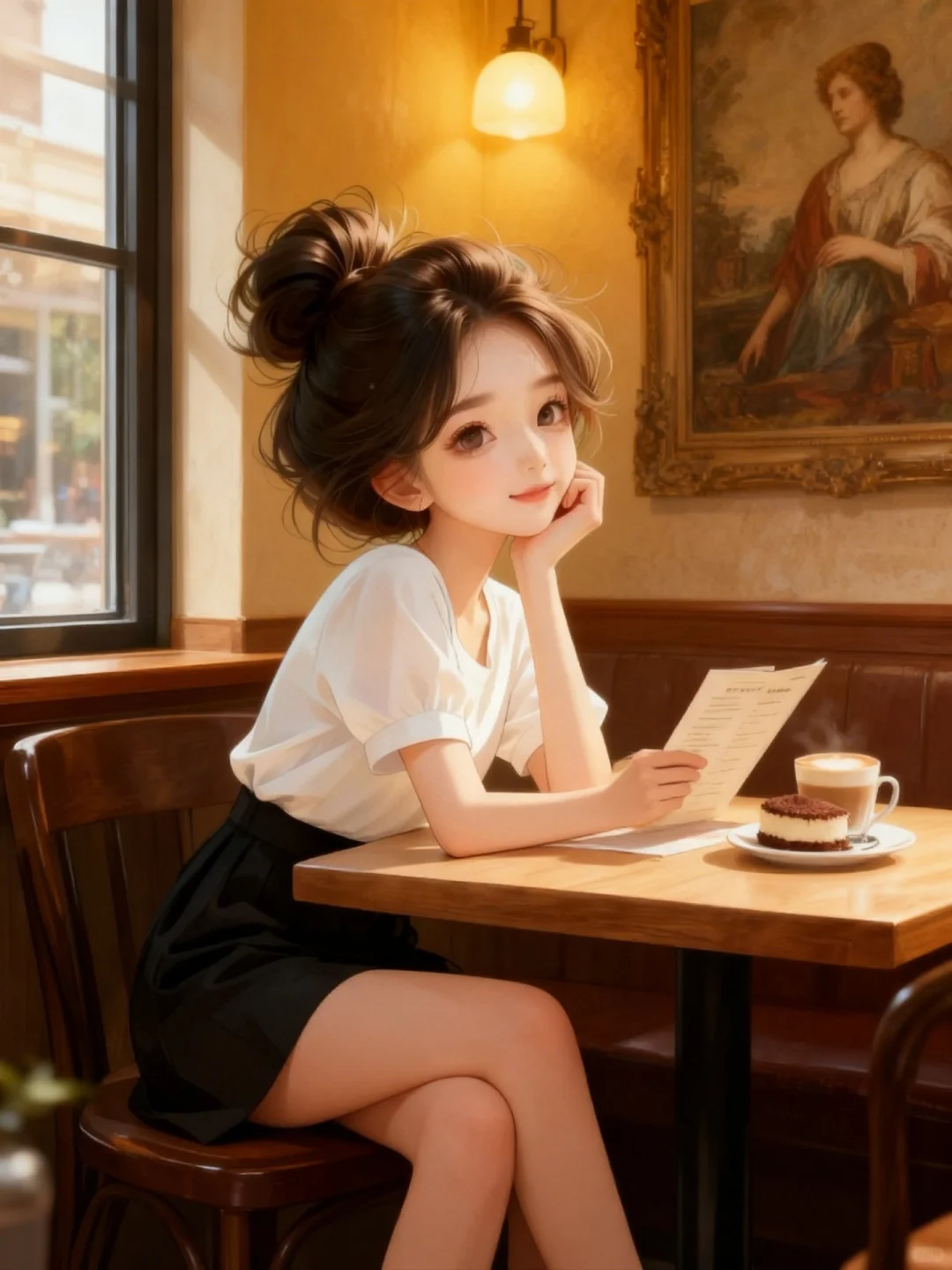 很有气质的美女图片，超好看