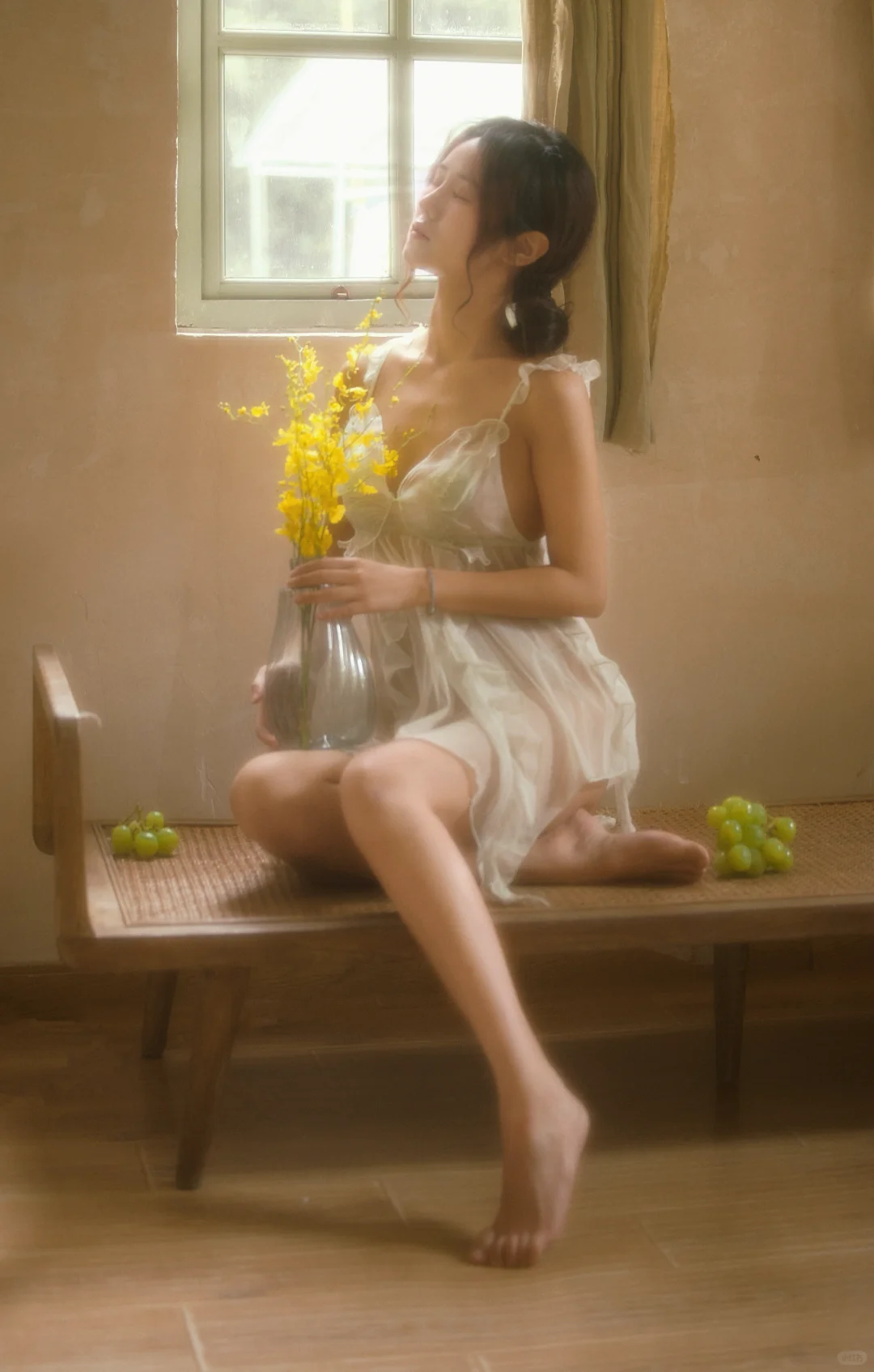 📸 从模特到摄影师，我拍出了第一组“私房”