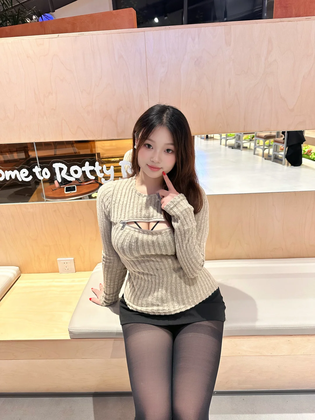 微胖妹妹的漂亮内搭