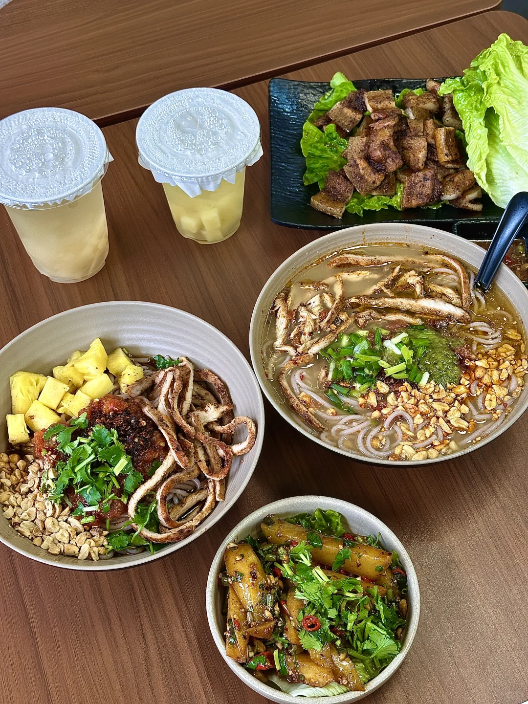 救命！这碗粉面鲜到舔碗！小食直接封神🍜