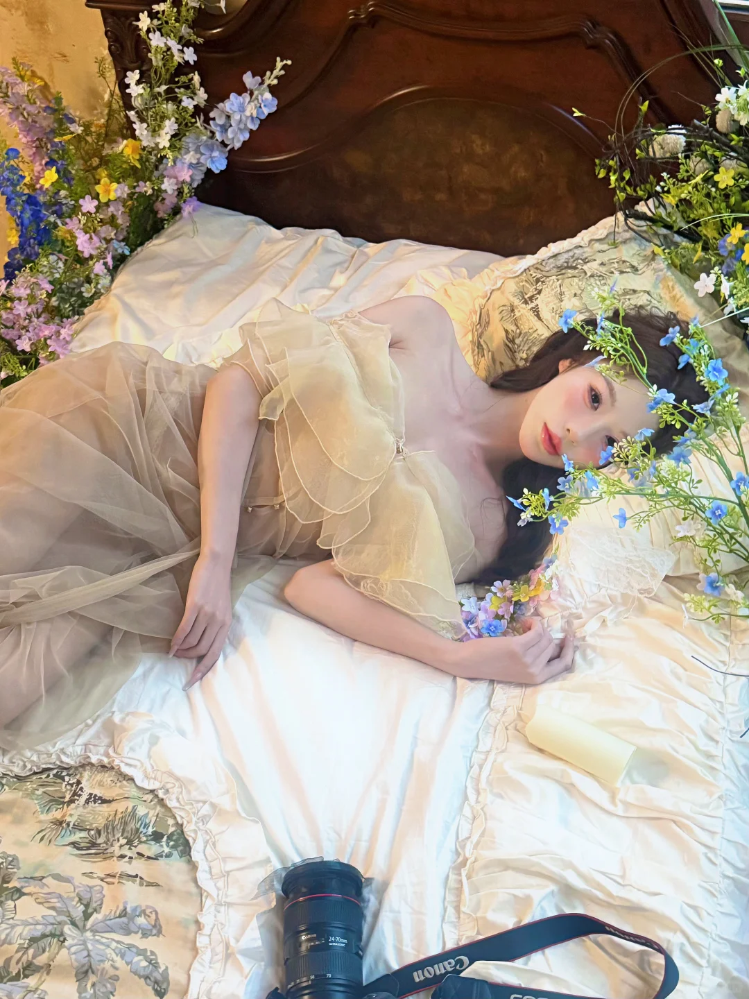 靠一张背影图就吸引了10个客妹来拍同款～