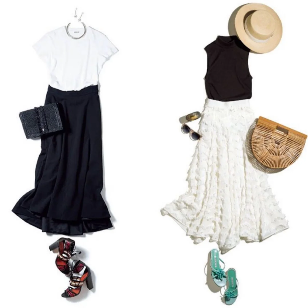 日系穿搭 | 30+夏日职场熟女风