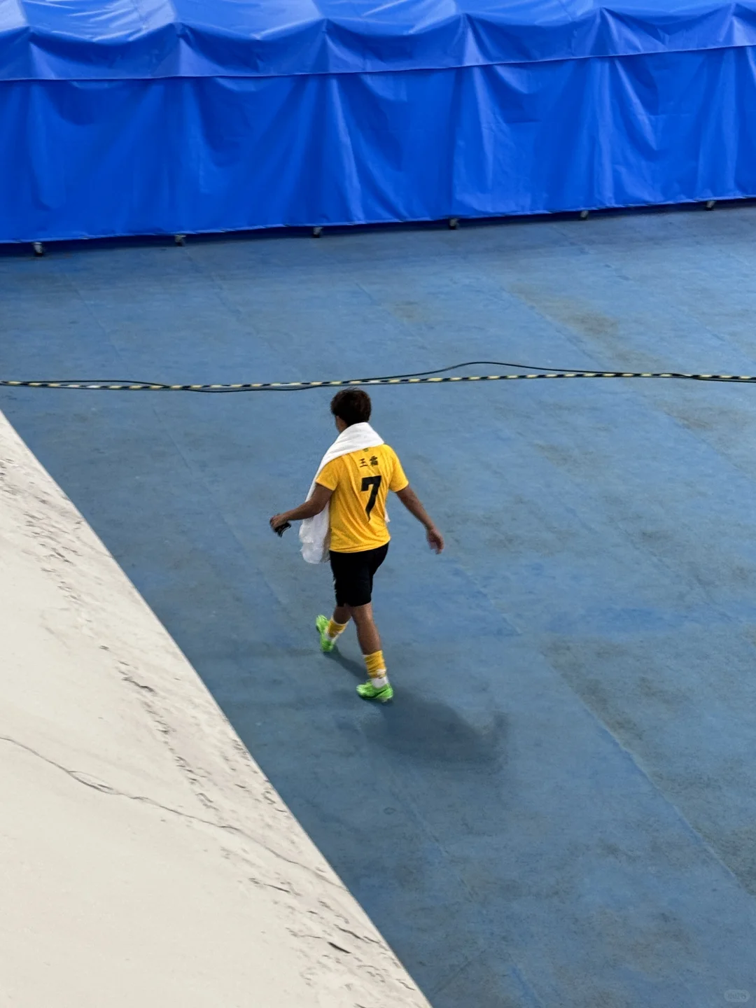 见到王霜了，开心🥳