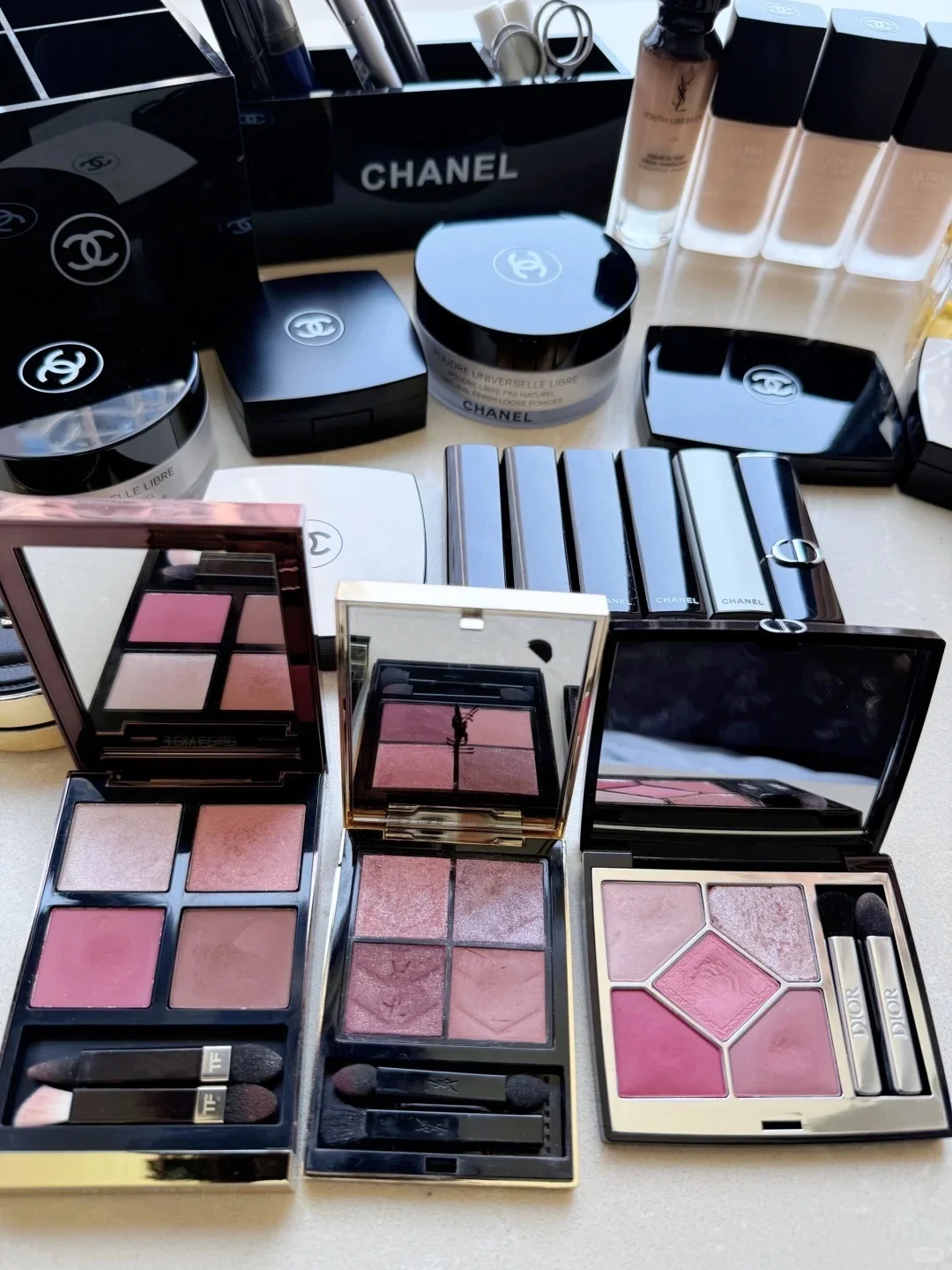 那些被我买过的香艳底妆品～