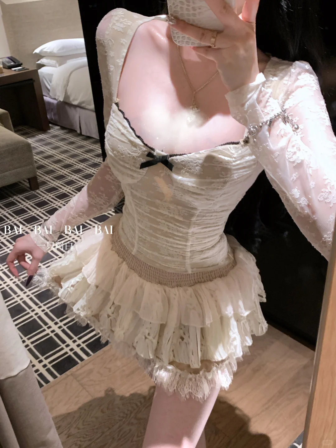 这件我超爱的！好美！