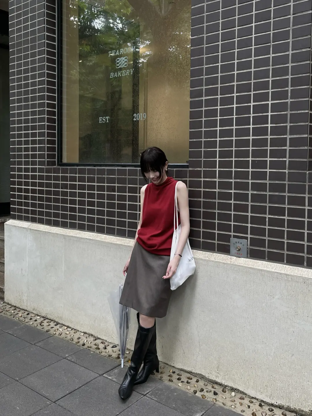 时髦精的“红色尤物”，好瘦、好显白 !