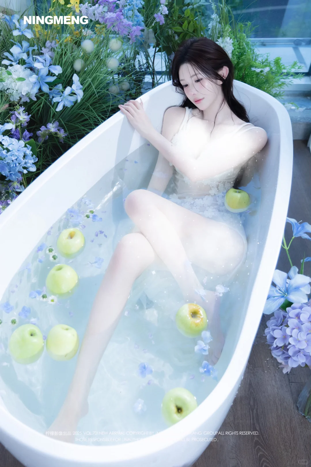 杭州写真｜纯欲风浴缸写真🛁简直美炸了～