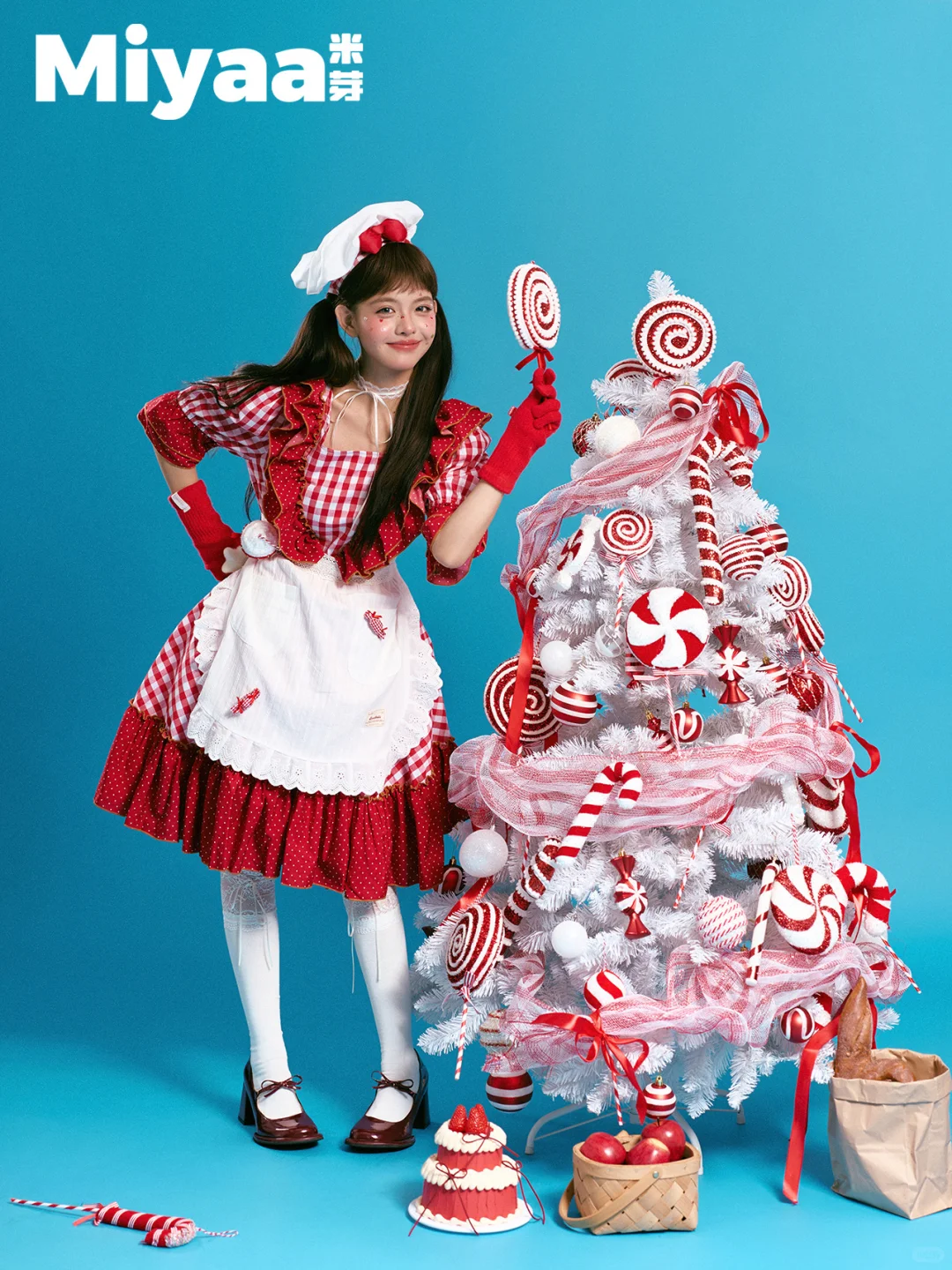 你的圣诞小精灵已抵达🔔可以许愿啦