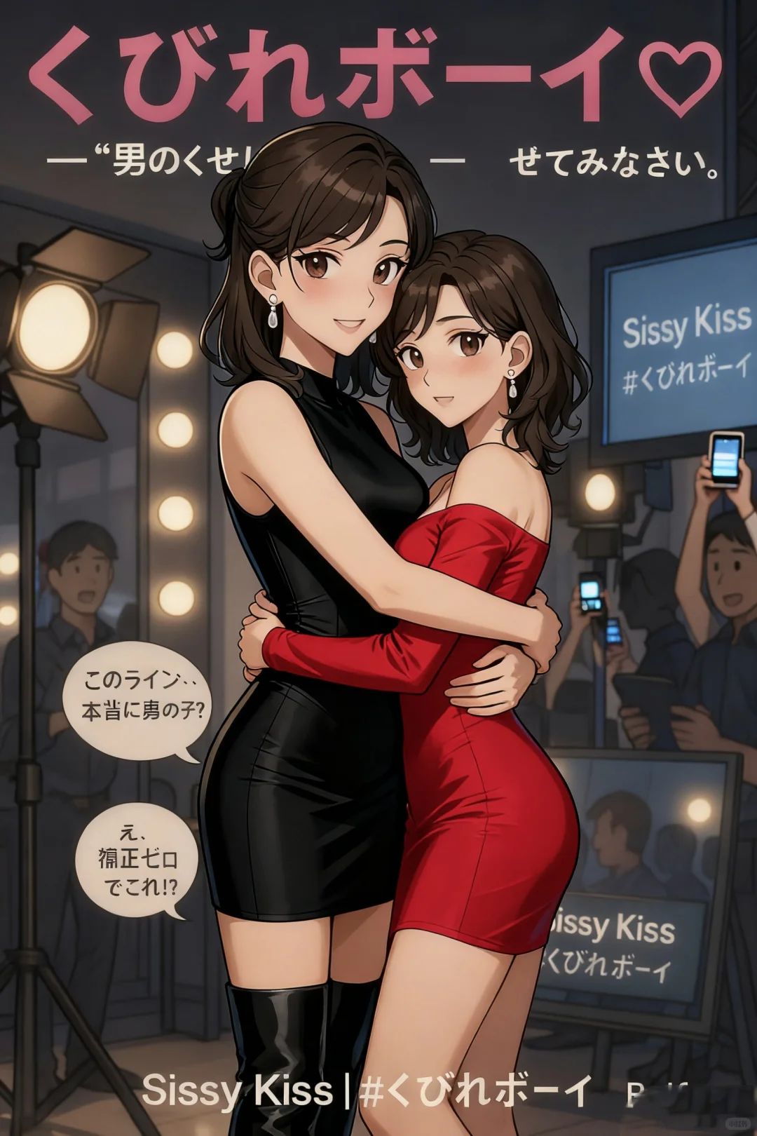 十九.女装摄影与sissy kiss（下）