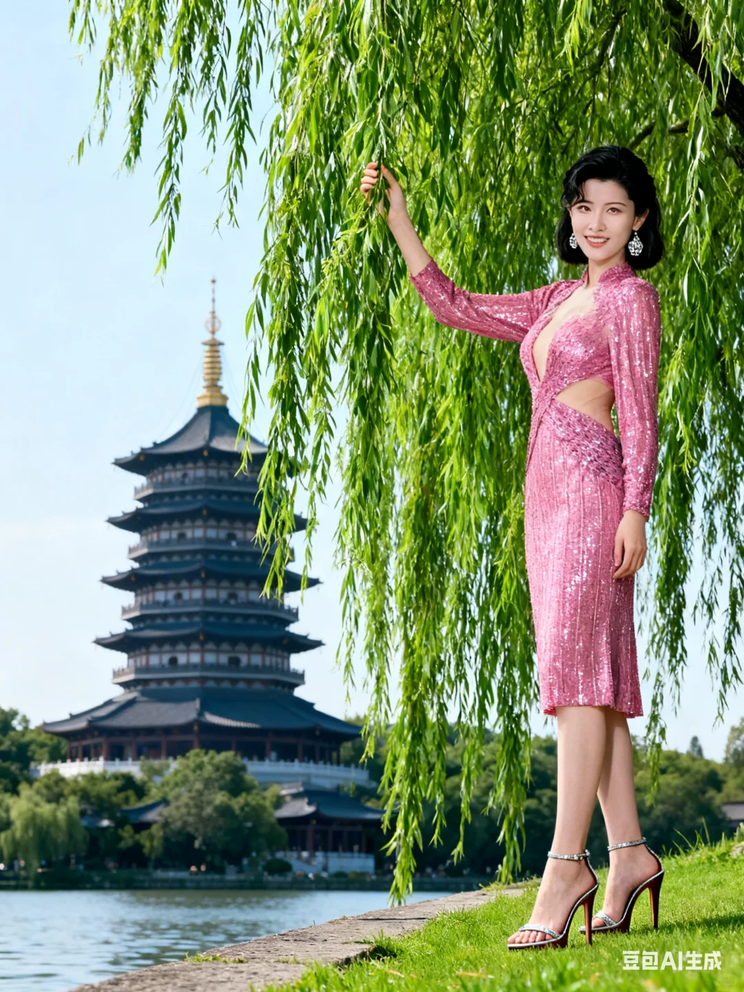 这就是人间理想型的绝色美女！