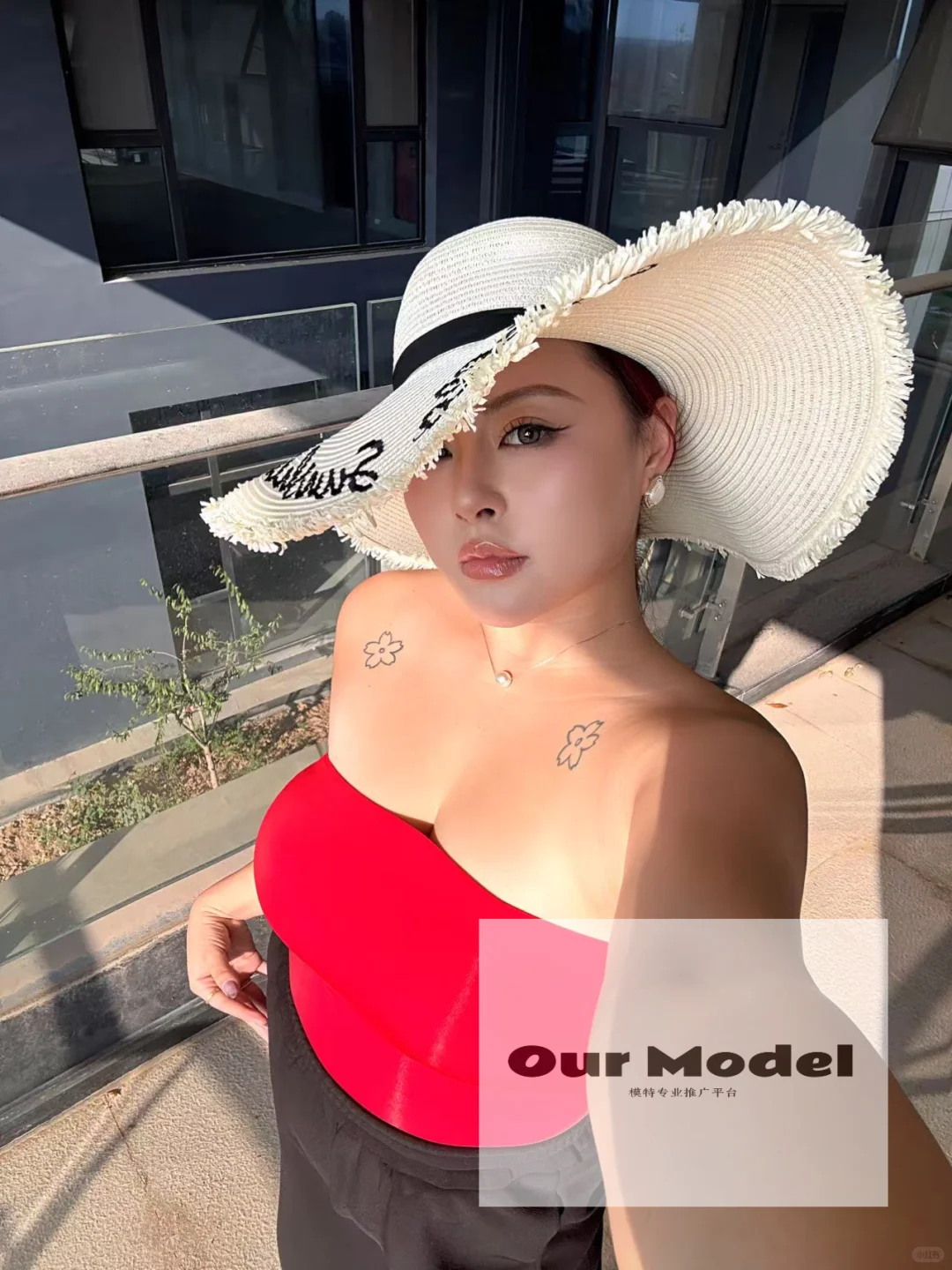 OUR Model｜微胖服饰返图