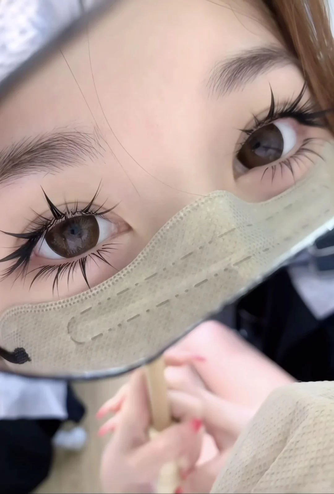 ‘’娇娇尤物‘’氛围感美神漫画眼🫧